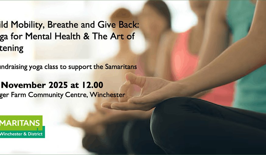 Yoga for Mental Health & The Art of Listening