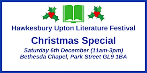 Hawkesbury Upton Literature Festival Christmas Special 2025