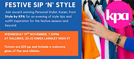 Festive Sip ‘n’ Style