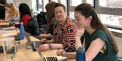 Help write women onto Wikipedia this Halloween