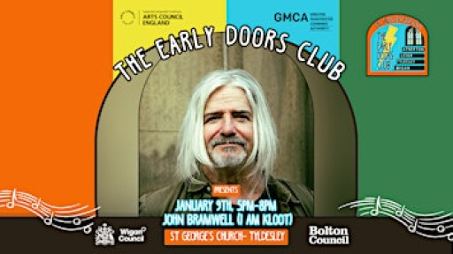 The Early Doors Club at ST George's Church - John Bramwell (I Am Kloot)