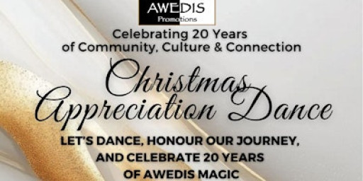 AWEDIS Cristmas Appreciation Dance 2025