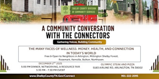 A Community Conversation with the Connector Program -Arlington