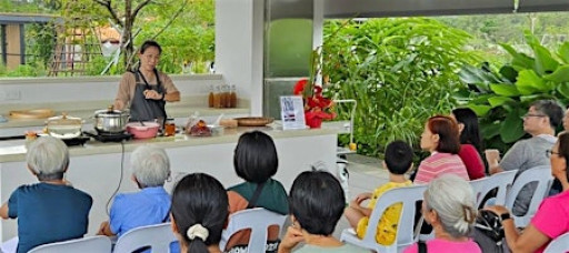 Herbal Tea with Geok Kuan
