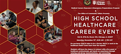 High School Healthcare Career Event