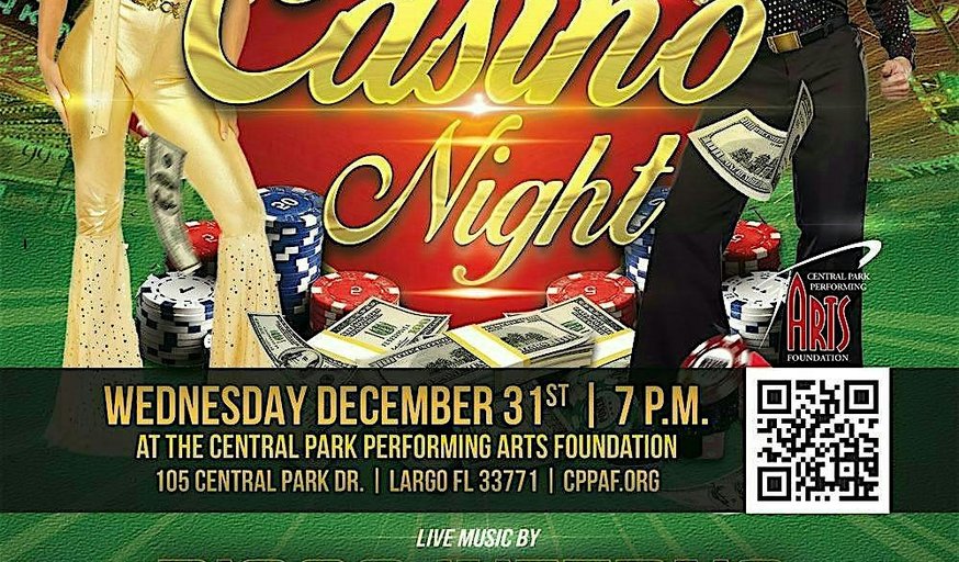 NYE 70s Disco Casino Night