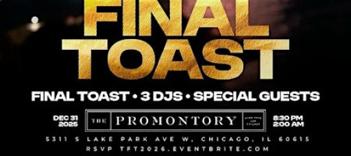 THE FINAL TOAST: NYE 2026 CELEBRATION