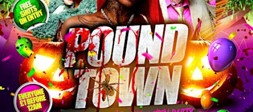 Pound Town - Shoreditch Halloween Hip Hop Party