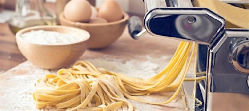 Kids' Pasta Making, $45
