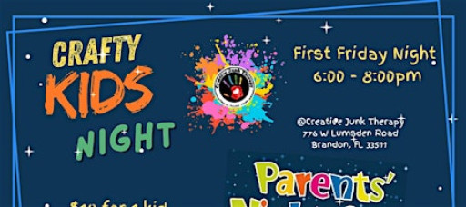 Parents Night Out - Crafty Kids Night