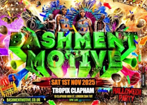 Bashment Motive - Halloween Party