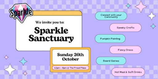 Sparkle Sanctuary - October