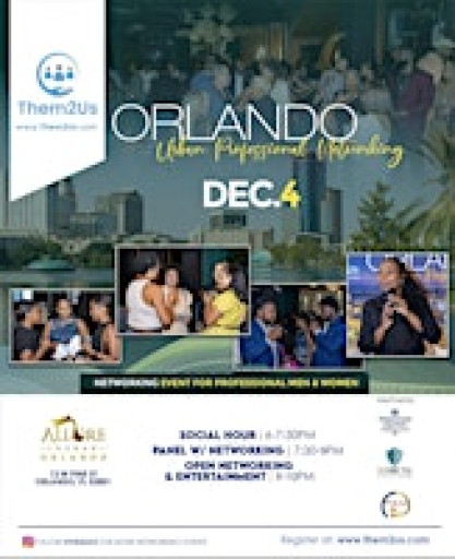 Orlando Urban Professionals' Networking Event