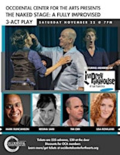 Improv at Occidental Center for the Arts: The Naked Stage