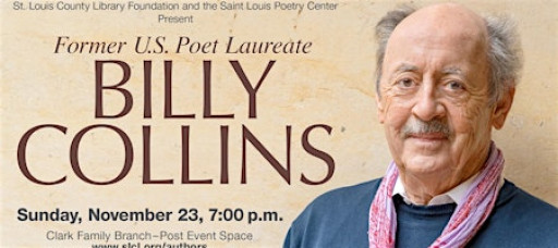 Author Event - Billy Collins, "Dog Show: Poems"