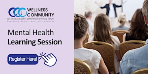 Mental Health Learning Sessions