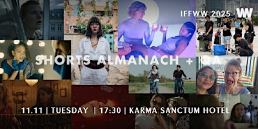 11.11  Film Screening Shorts Almanach + QA  (IFFWW 2025)