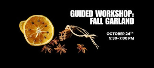 Fall Garland Guided Workshop