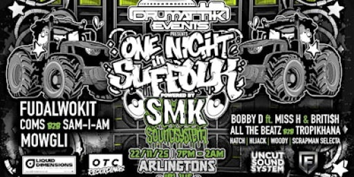 ONE NIGHT IN SUFFOLK