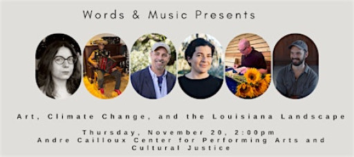 Art, Climate Change, and the Louisiana Landscape