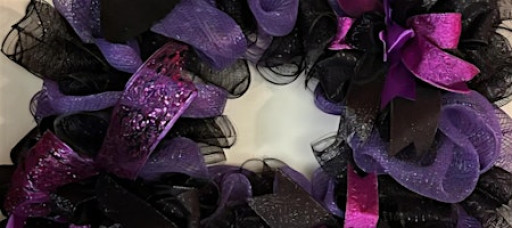 Halloween  Wreath Workshop