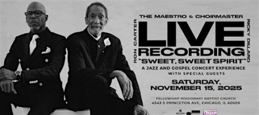 The Maestro & Choirmaster LIVE: Sweet, Sweet Spirit