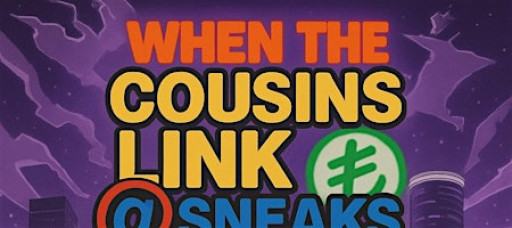 WHEN THE COUSINS LINK @ SNEAKS