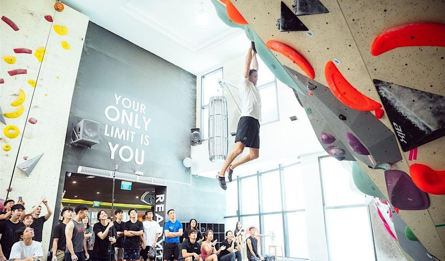 Climb&Social: A social event  (For All Singles)