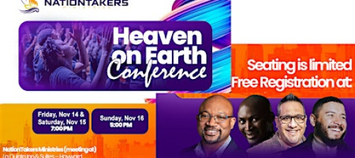 2025 Heaven On Earth Conference - Nov 14 -16