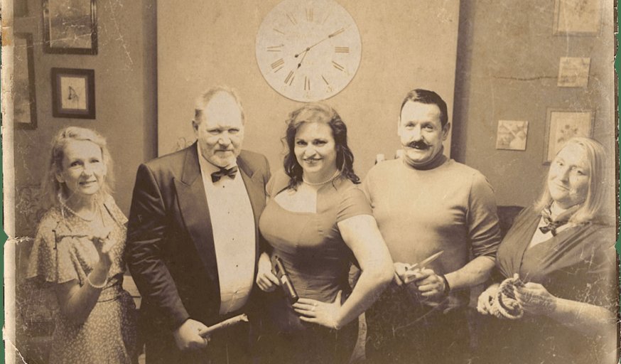 Murder Mystery Dinner Til Death Us Do Part