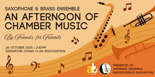 An afternoon of chamber music by friends, for friends