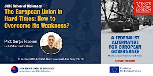 The European Union in Hard Times: How to Overcome Its Weakness?