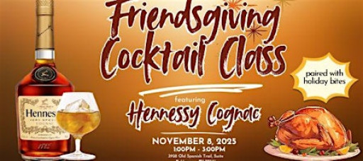 Friendsgiving Cocktail Class