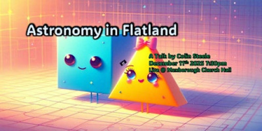 Astronomy in Flatland