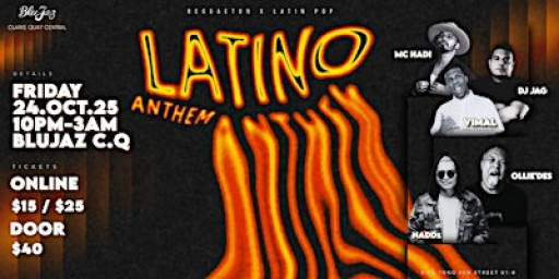 Latino Anthem [Reggaeton x Latin Pop]