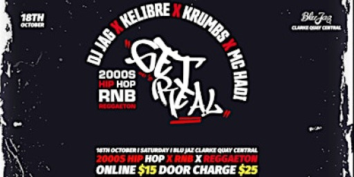 Get Real [2000s Hip Hop x RnB x Reggaeton]