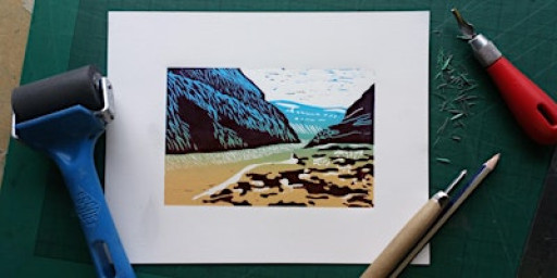 Multi-colour Lino-Printing with Chris Richford