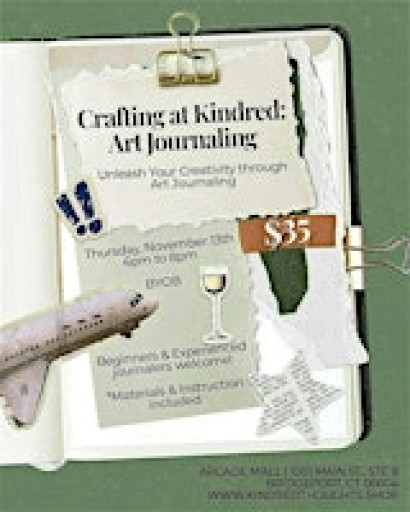 Crafting at Kindred: Art Journaling