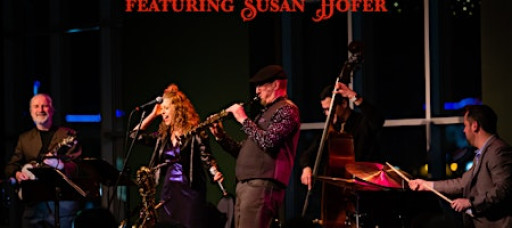 Holiday Jazz Show with the Ryan Meisel Quartet Featuring Susan Hofer