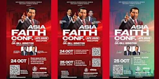 ASIA FAITH CONFERENCE - SINGAPORE 2025