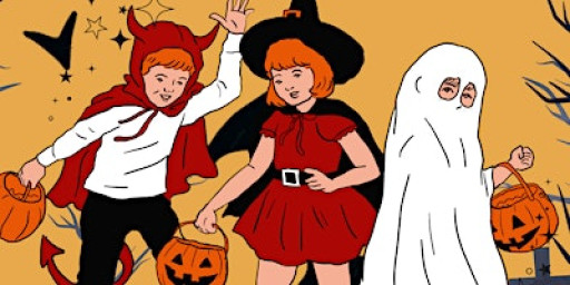 Children's Halloween Disco, Fashion Show and Craft