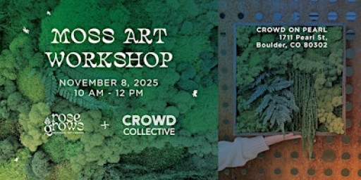Moss Art Workshop