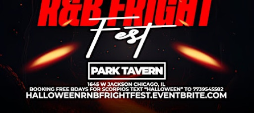 Halloween R&B Fright Fest