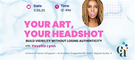 Your Art, Your Headshot: Build Visibility Without Losing Authenticity