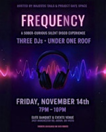 Frequency: A Sober Curious Silent Disco Experience