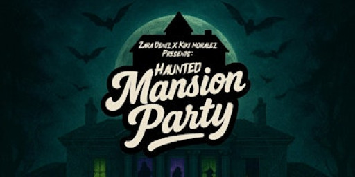 Haunted Mansion Party