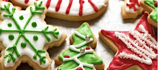 Holiday Cookie Decorating