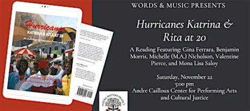 Hurricanes Katrina & Rita at 20: A Reading