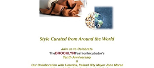 The 2025 Global Fashion Collaborative Networking Reception + Fashion Show