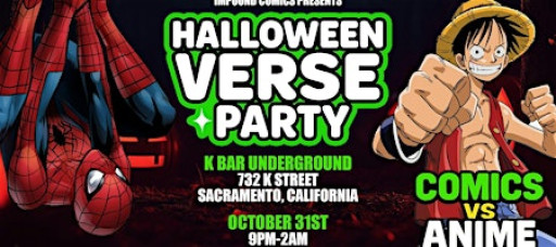 Halloween Universe 2 (Cosplay & Costume Party)